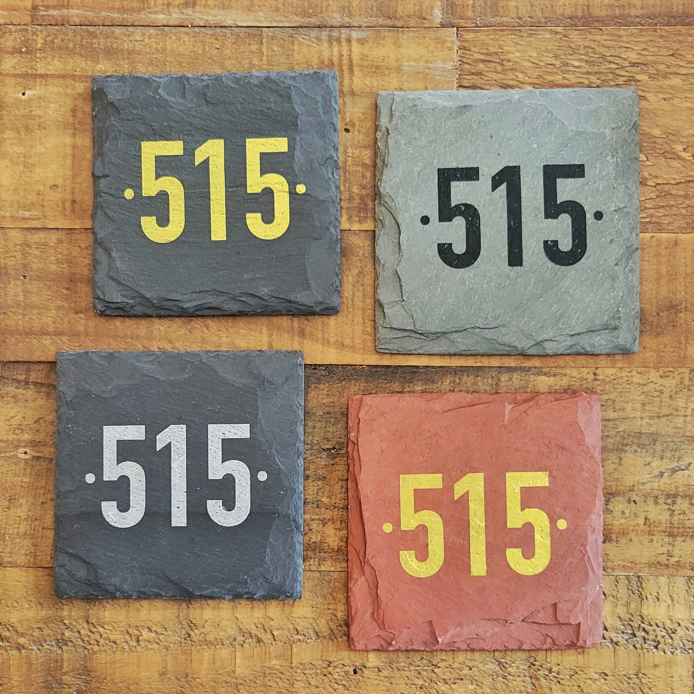 515 Slate Coaster