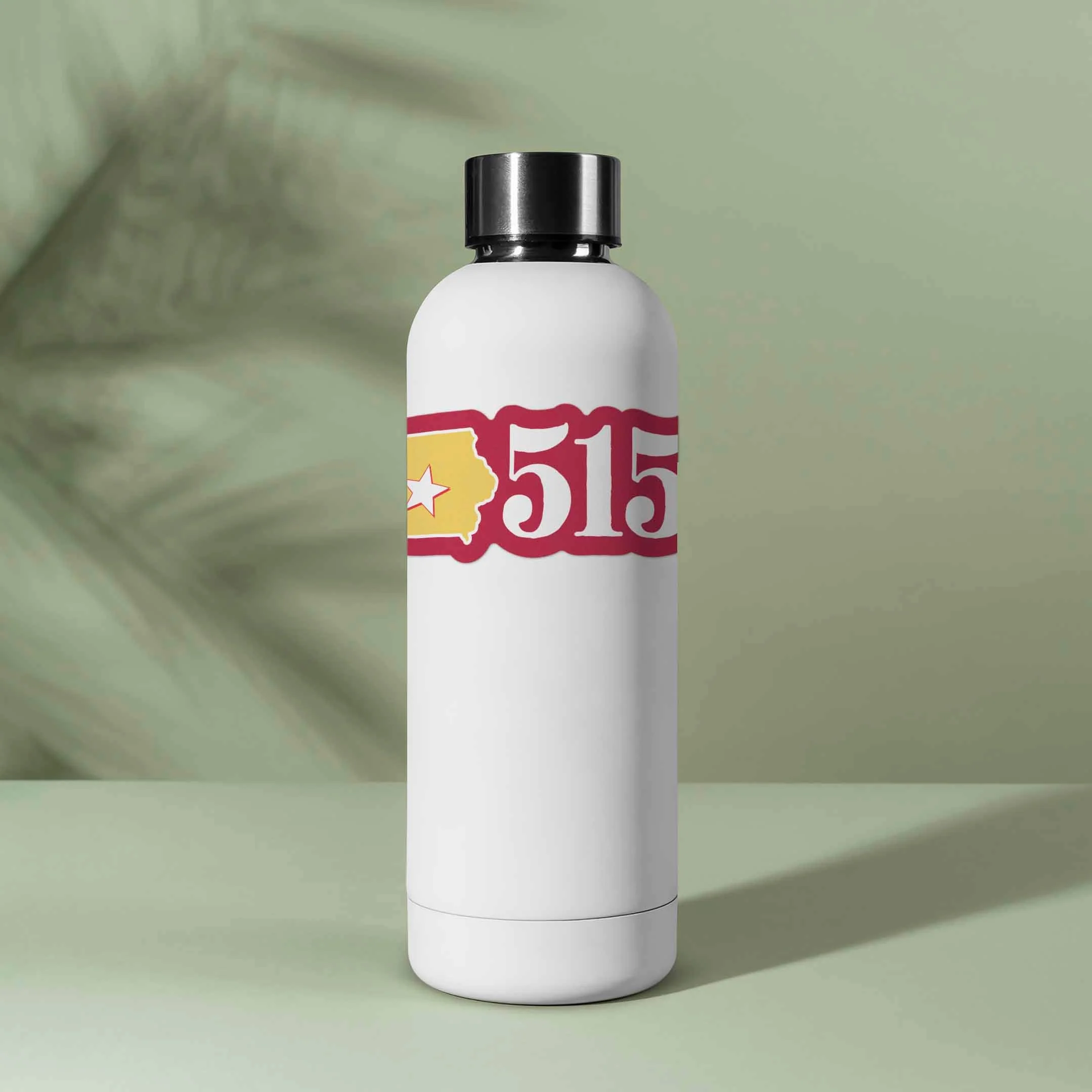 Ames Iowa 515 Area Code Sticker - Cute Midwest Decals - Image 3