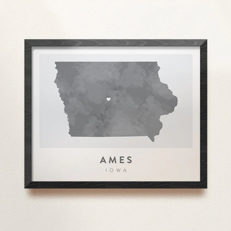 Ames, Iowa Map - Image 3