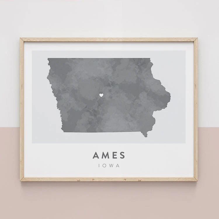 Ames, Iowa Map - Image 4