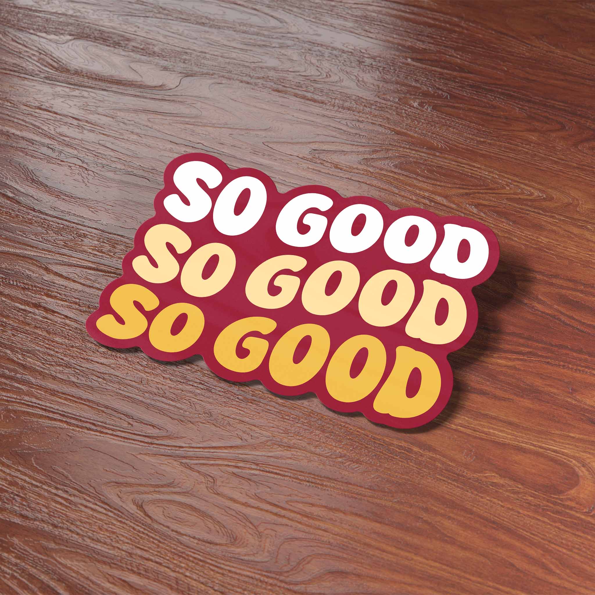 Ames Iowa So Good Sticker - Cute Midwest Decals - Image 5