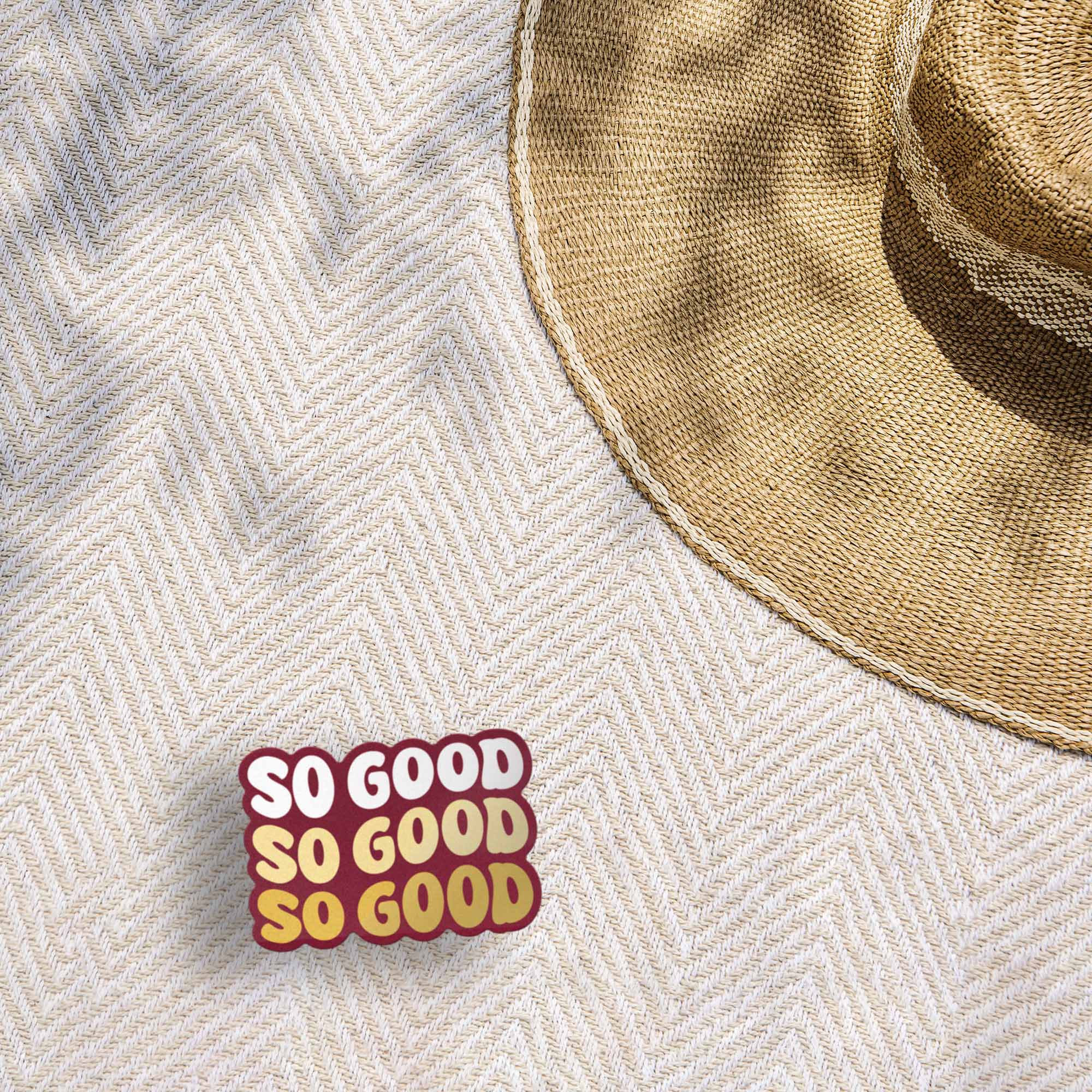 Ames Iowa So Good Sticker - Cute Midwest Decals - Image 6