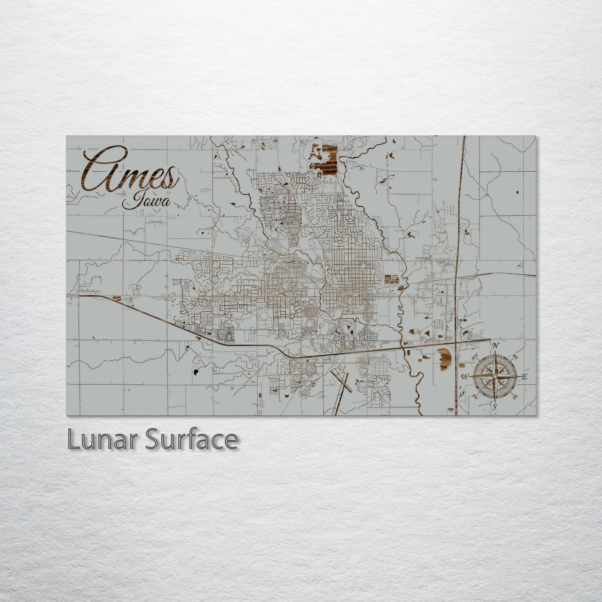 Ames, Iowa Street Map - Image 3