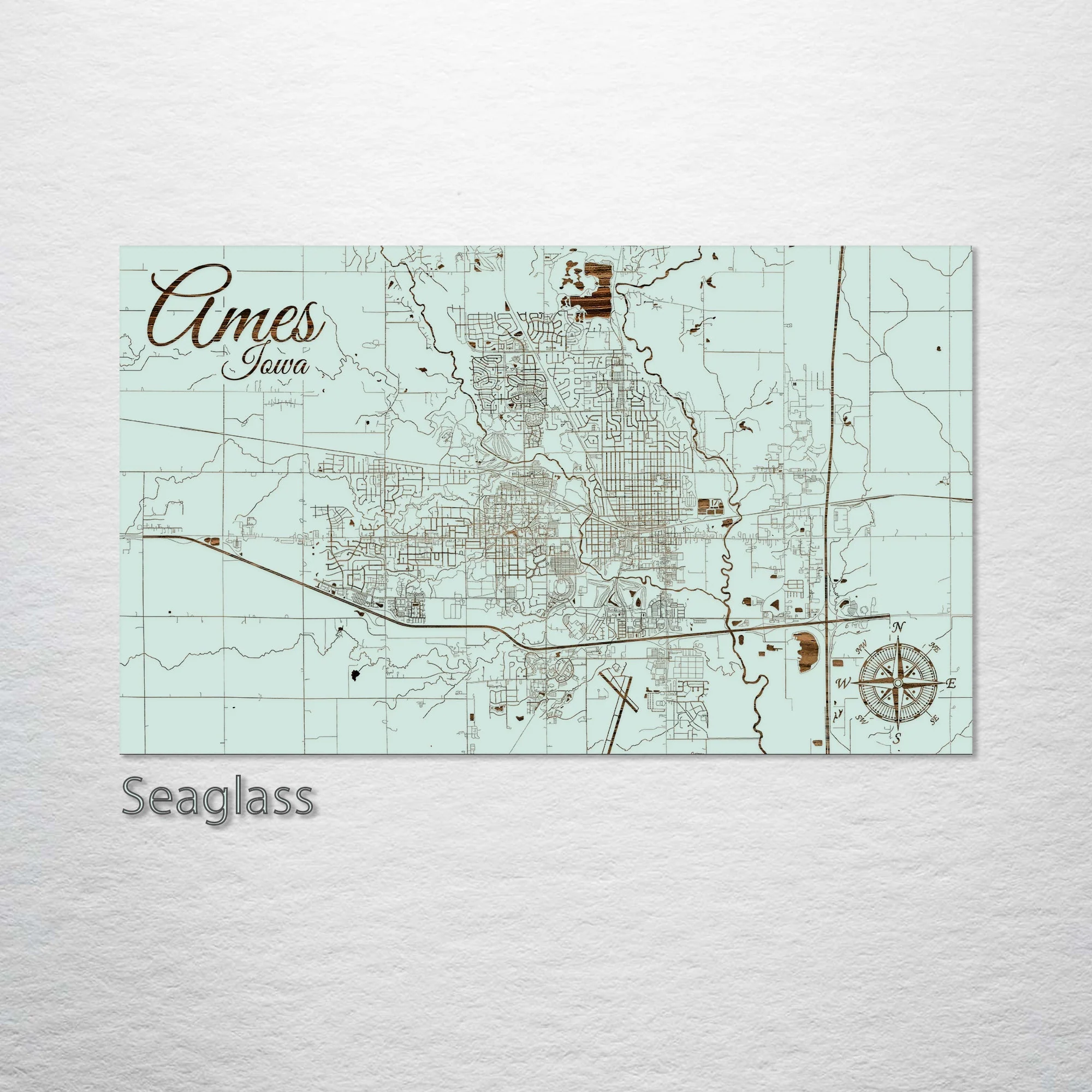 Ames, Iowa Street Map - Image 4
