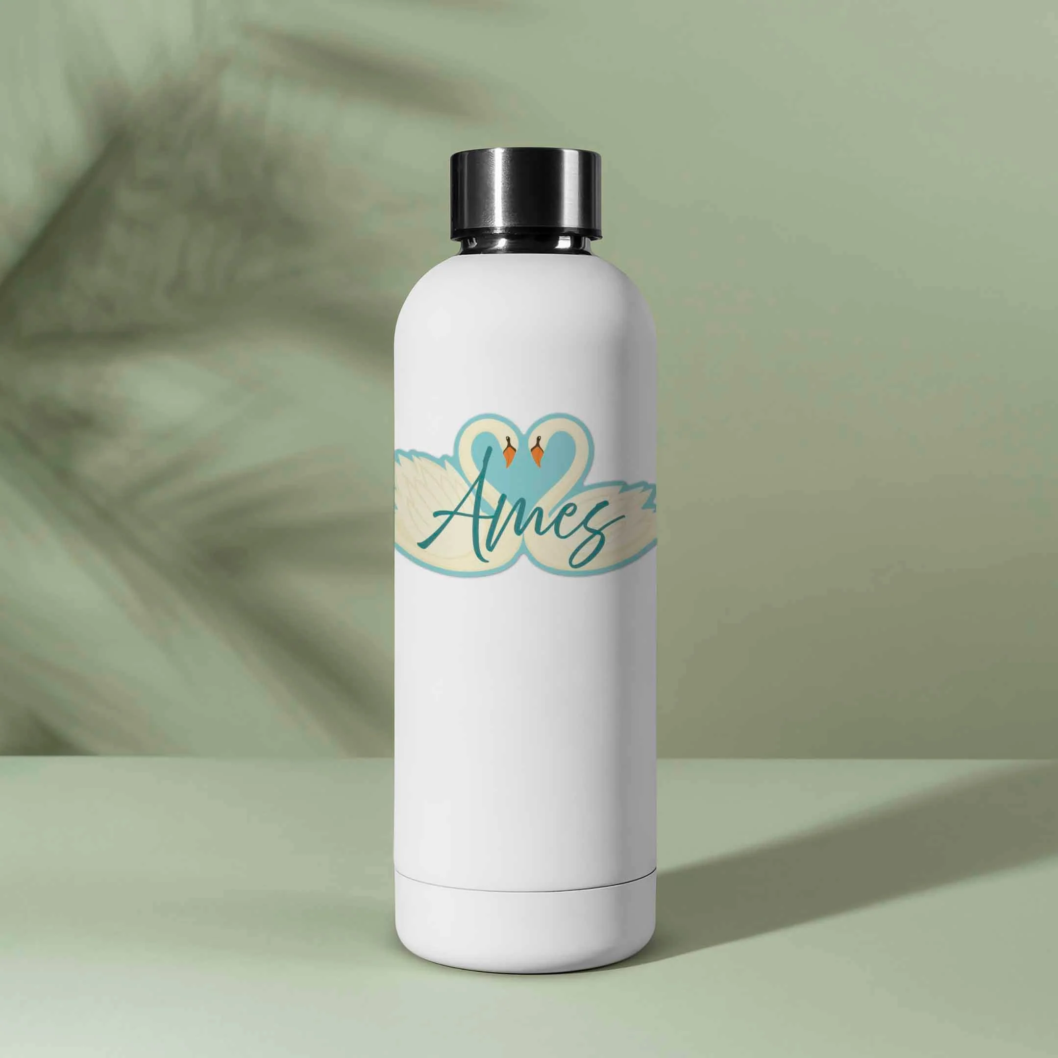 Ames Iowa Swans Sticker - Cute Midwest Decals - Image 3