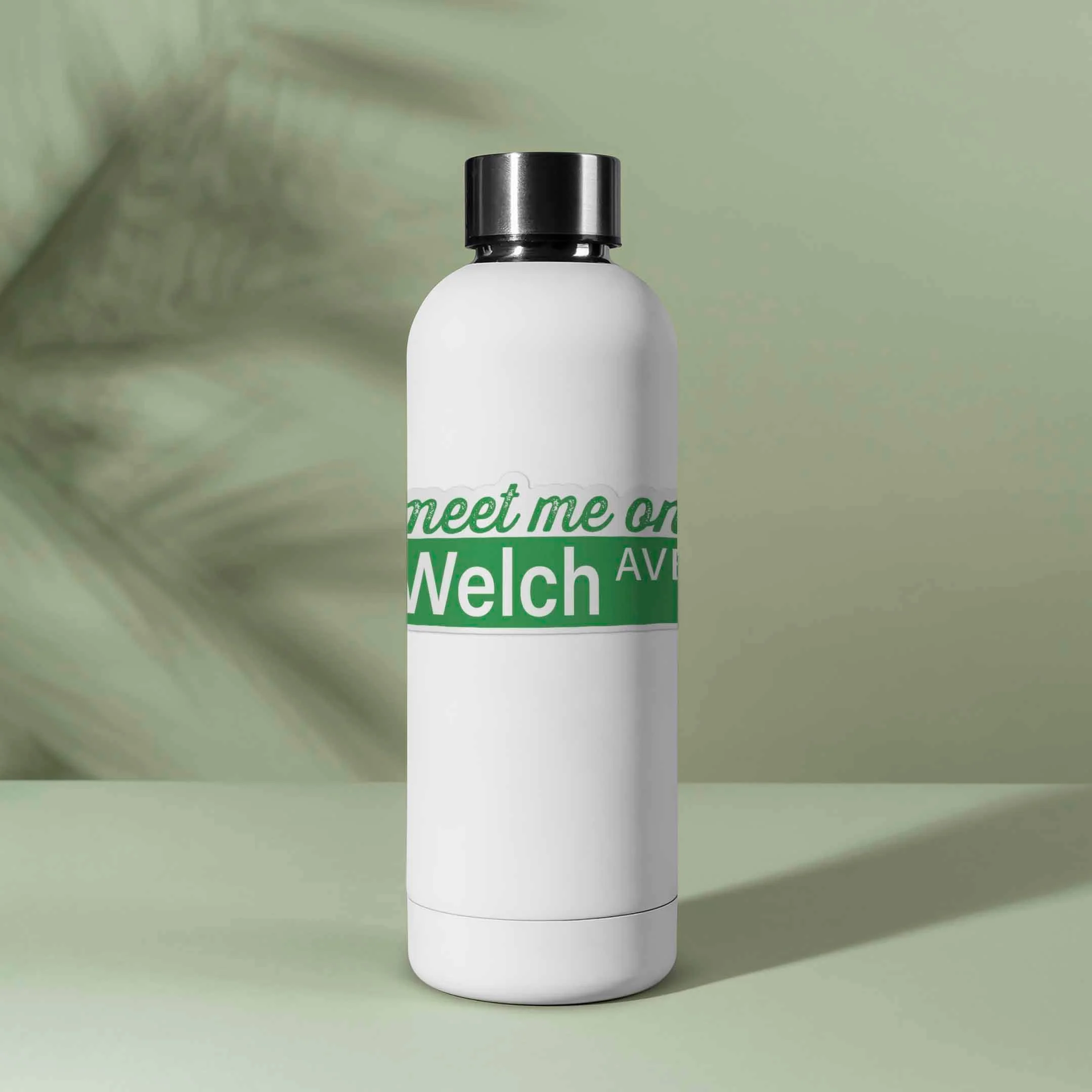Ames Iowa Welch Avenue Sticker - Cute Midwest Decals - Image 3