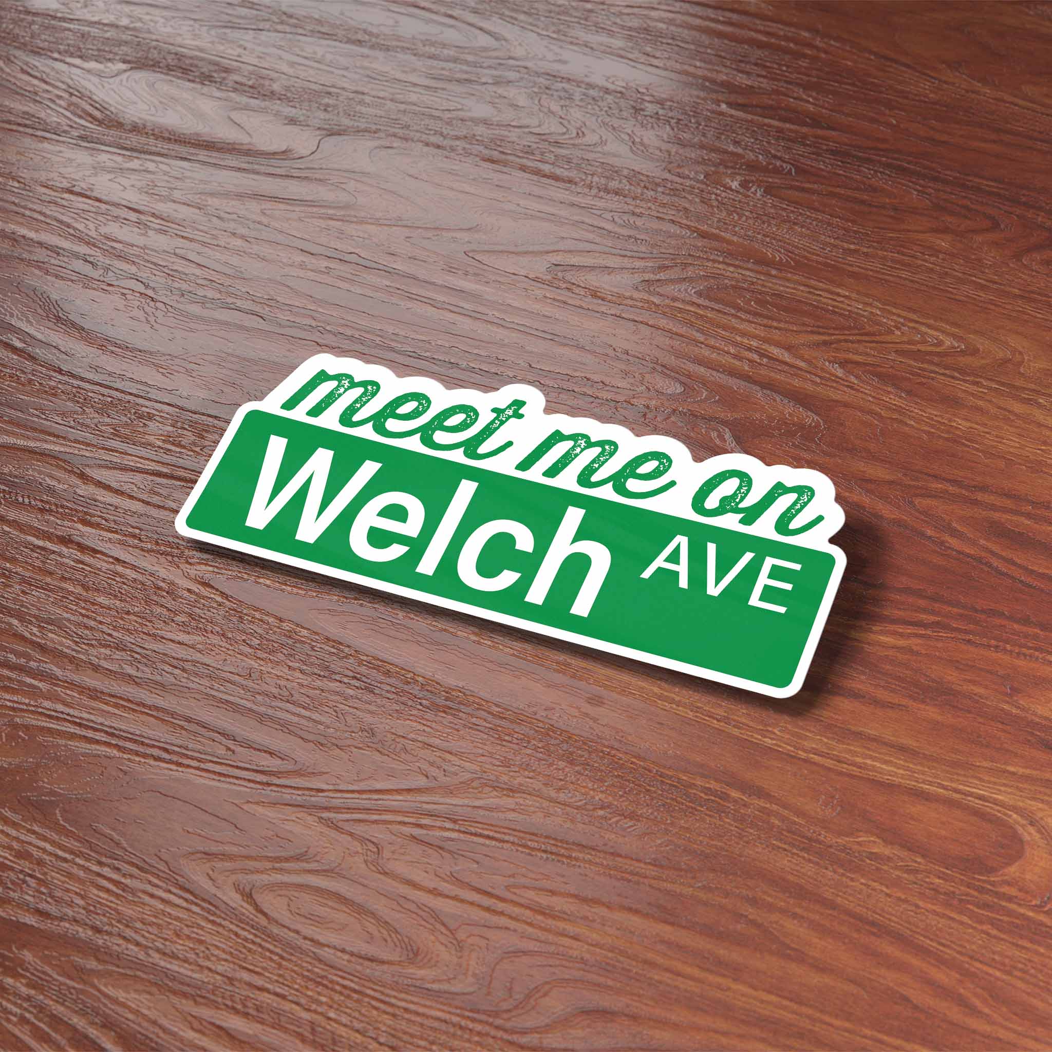 Ames Iowa Welch Avenue Sticker - Cute Midwest Decals - Image 5