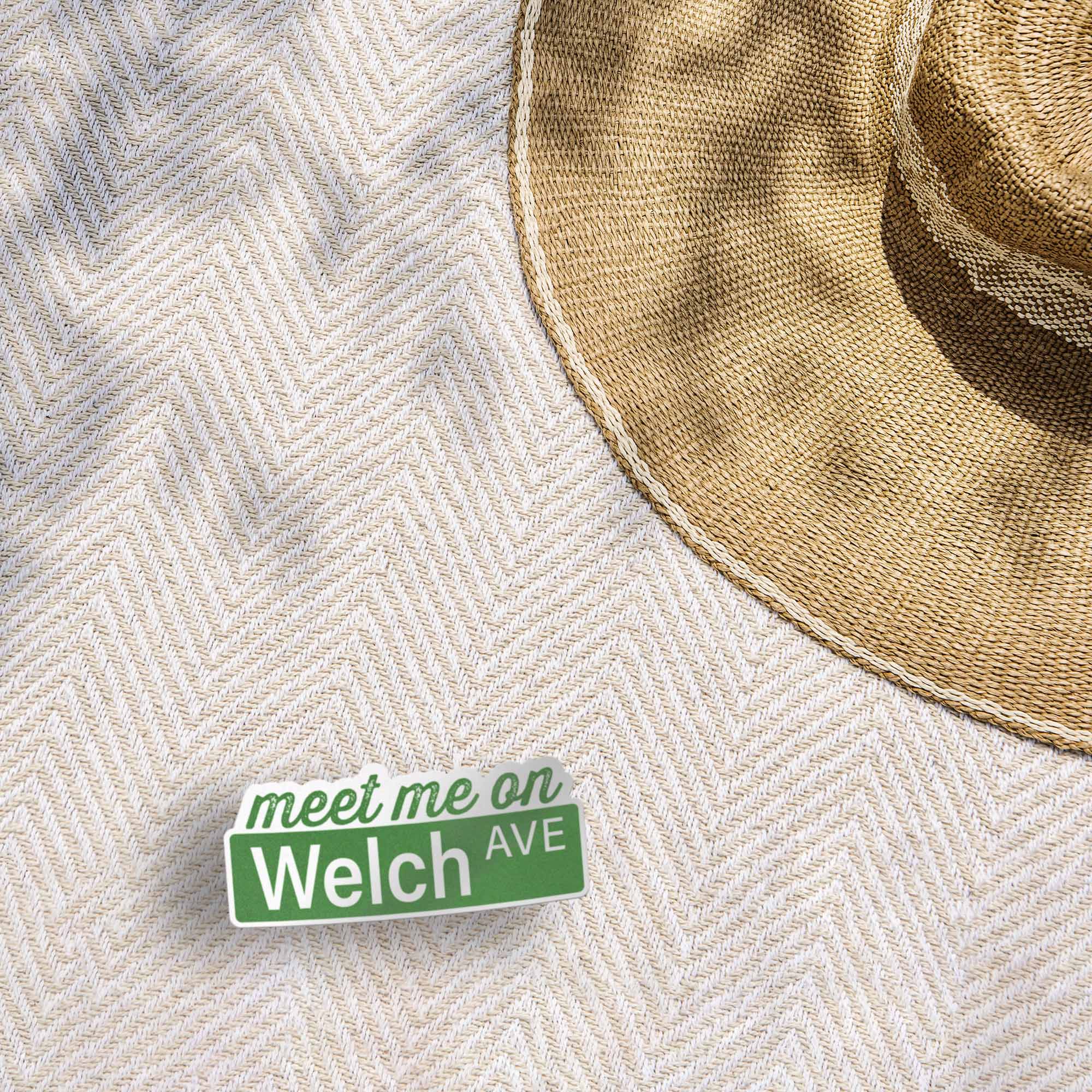 Ames Iowa Welch Avenue Sticker - Cute Midwest Decals - Image 7