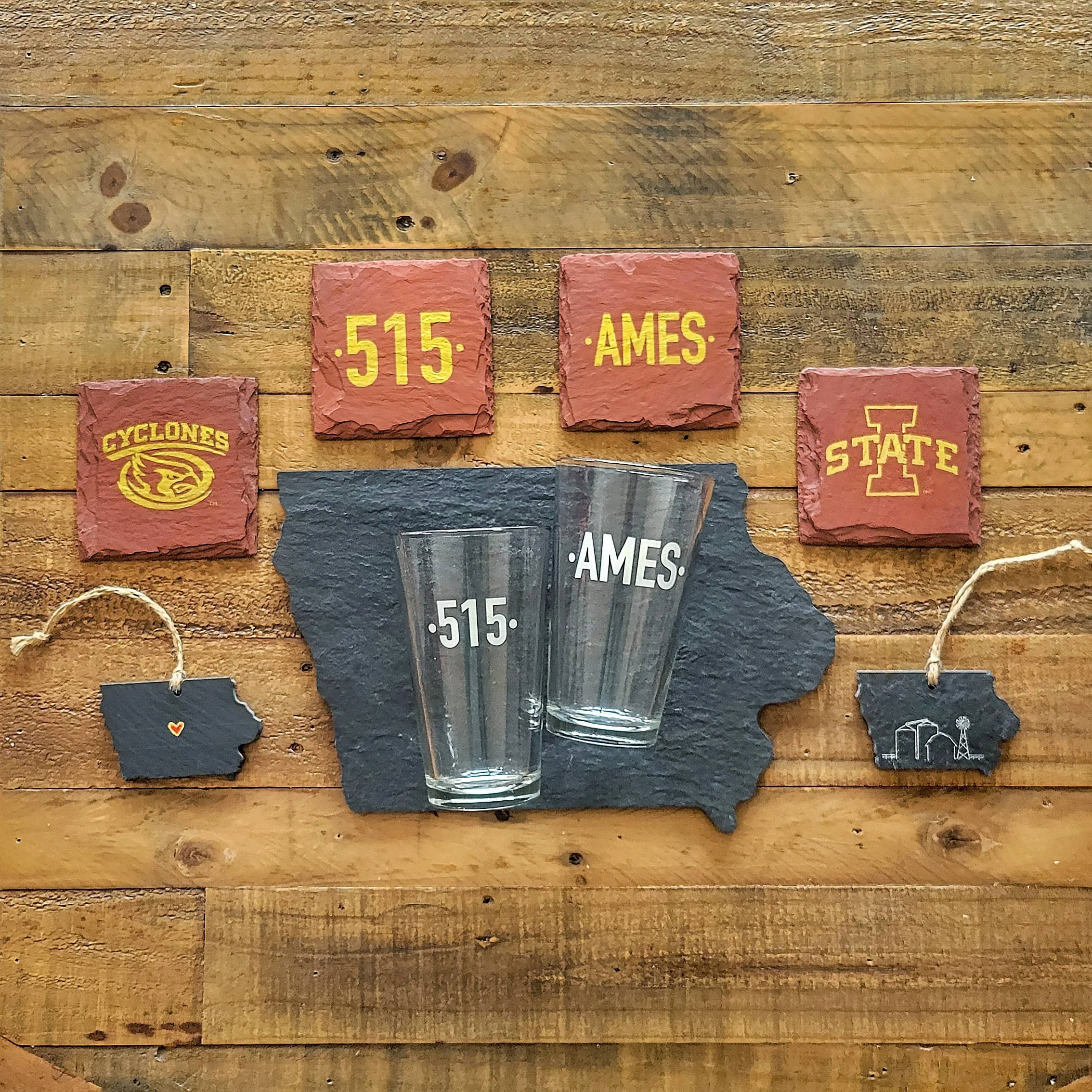 AMES Slate Coaster - Image 3