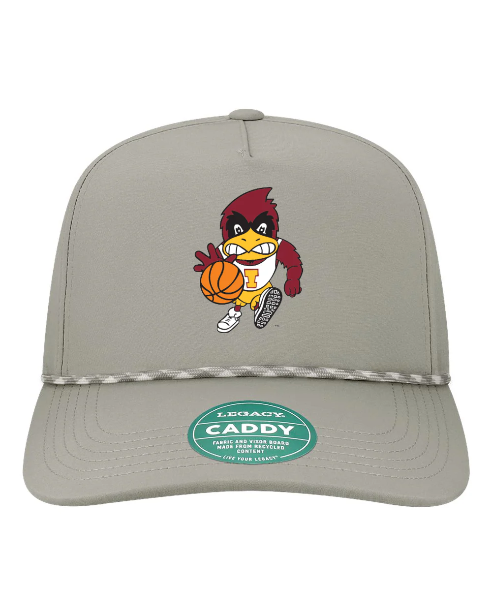 Basketball Cy Caddy Adjustable Cap - Image 3