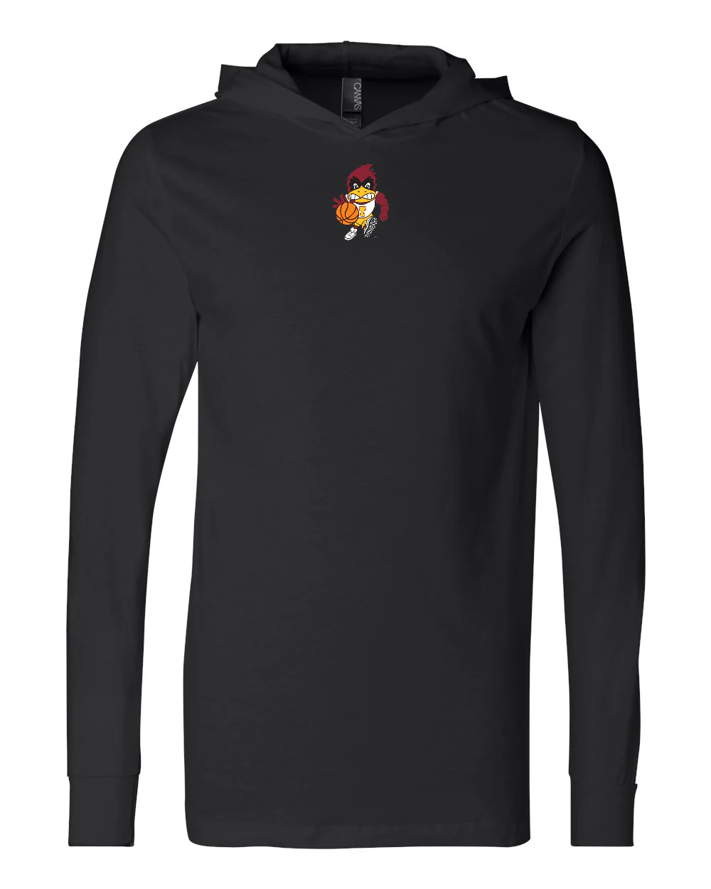 Basketball Cy Long Sleeve Hooded T-Shirt