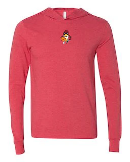 Basketball Cy Long Sleeve Hooded T-Shirt - Image 4