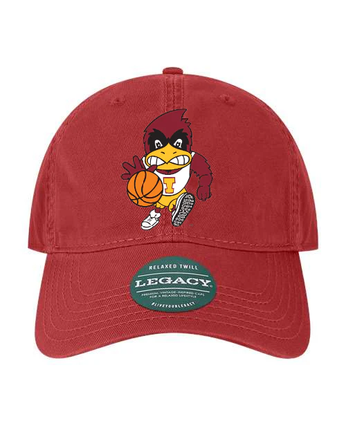 Basketball Cy Twill Dad Hat - Image 3