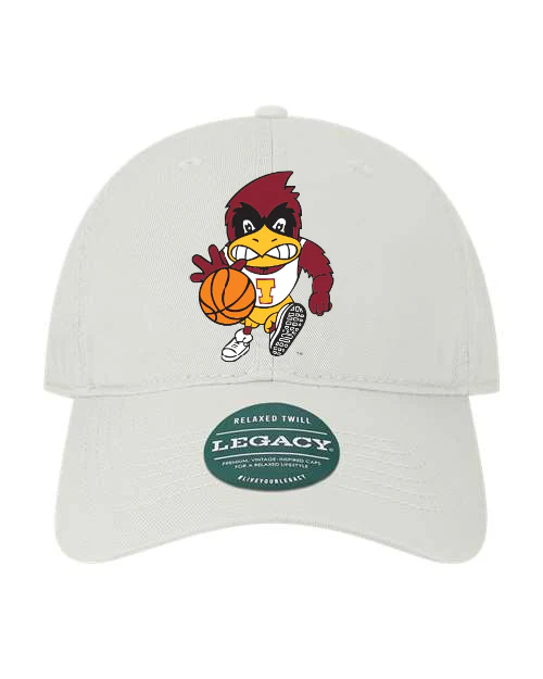 Basketball Cy Twill Dad Hat - Image 4