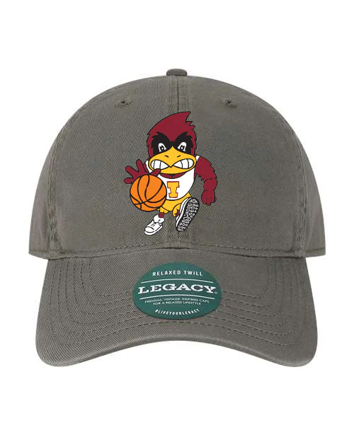 Basketball Cy Twill Dad Hat - Image 5