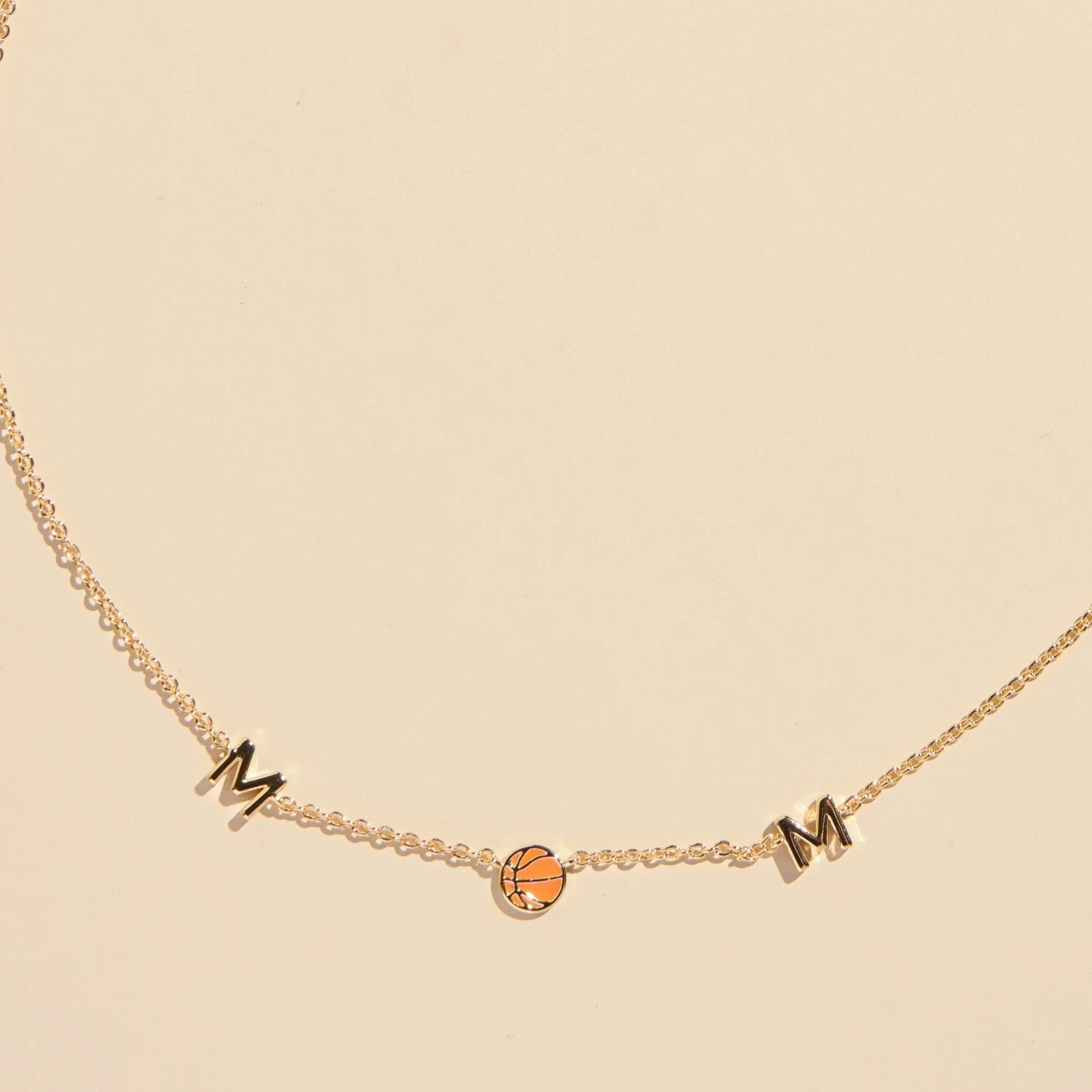 Basketball Mom Necklace