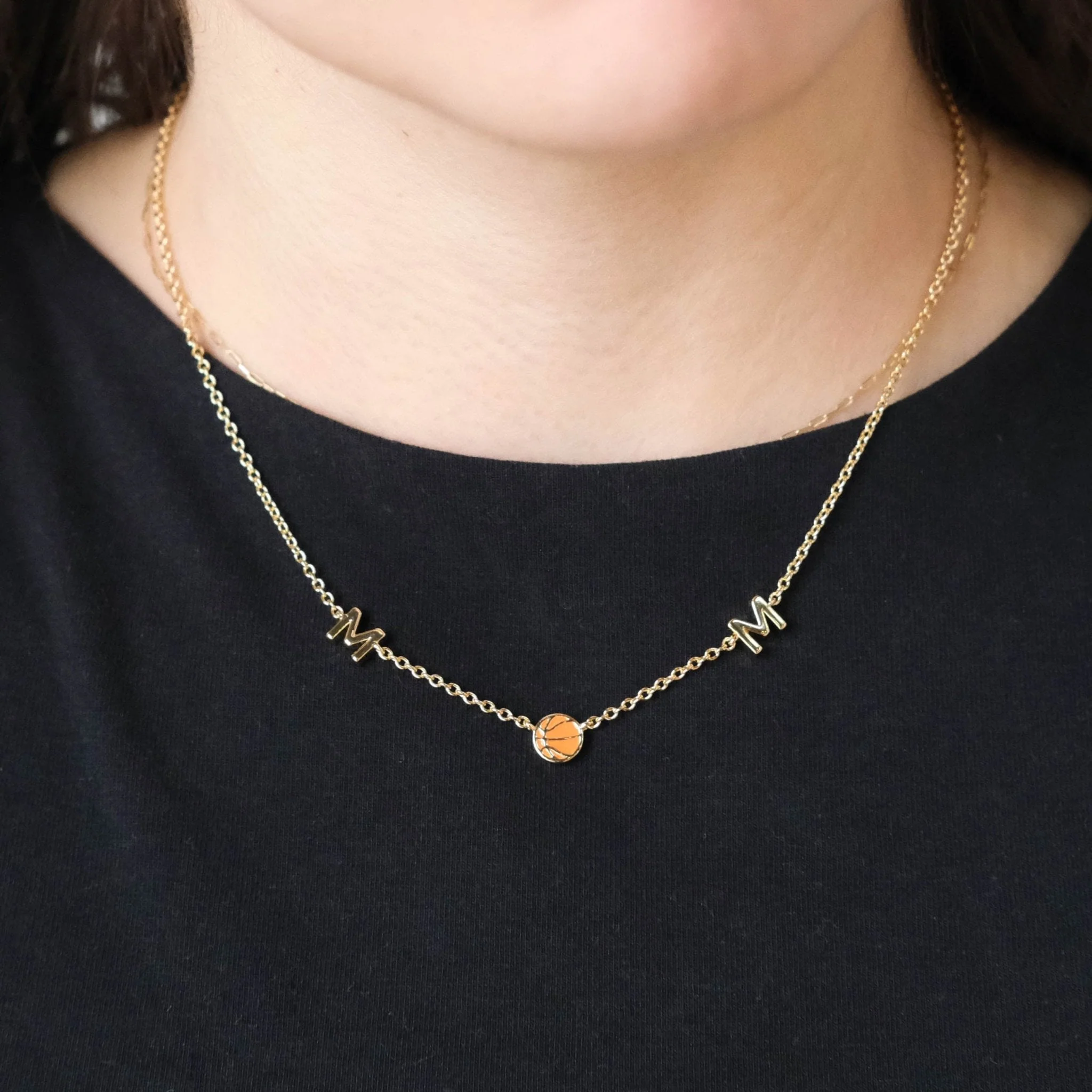Basketball Mom Necklace - Image 3