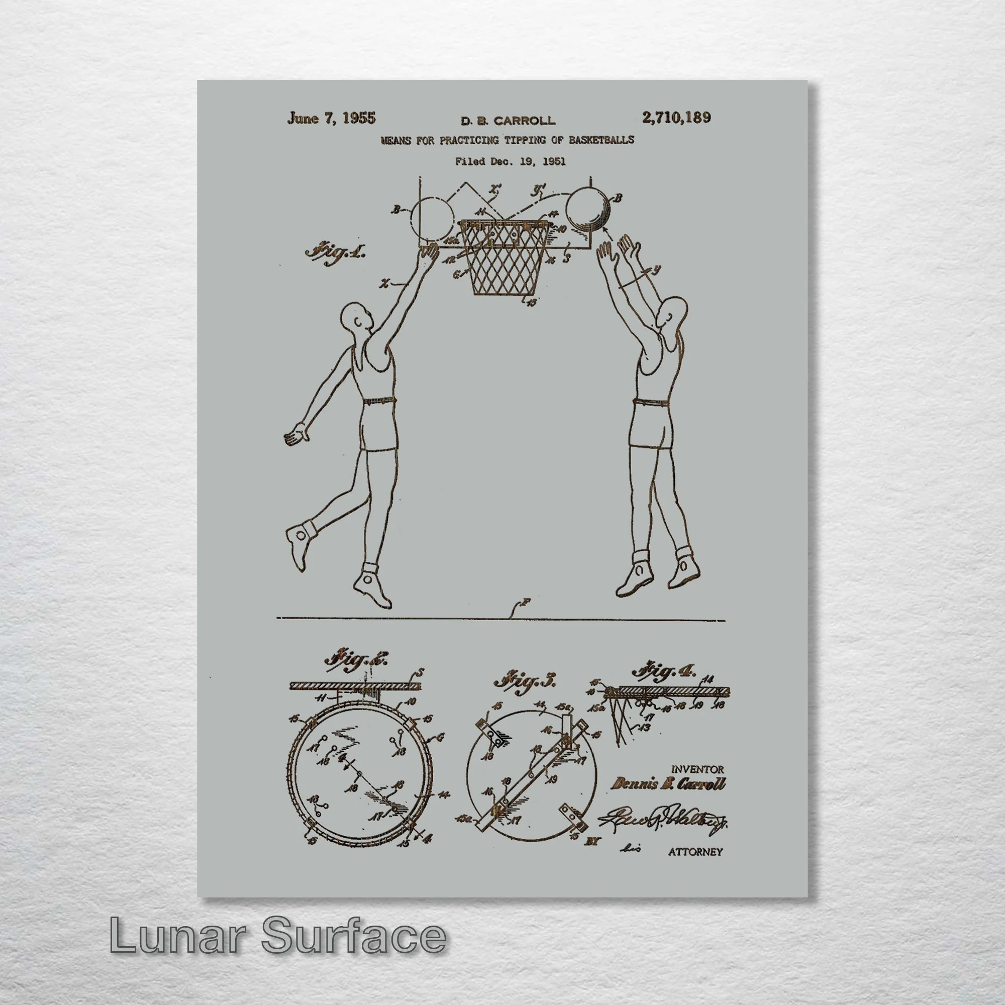 Basketball Practice of Tipping - Image 3