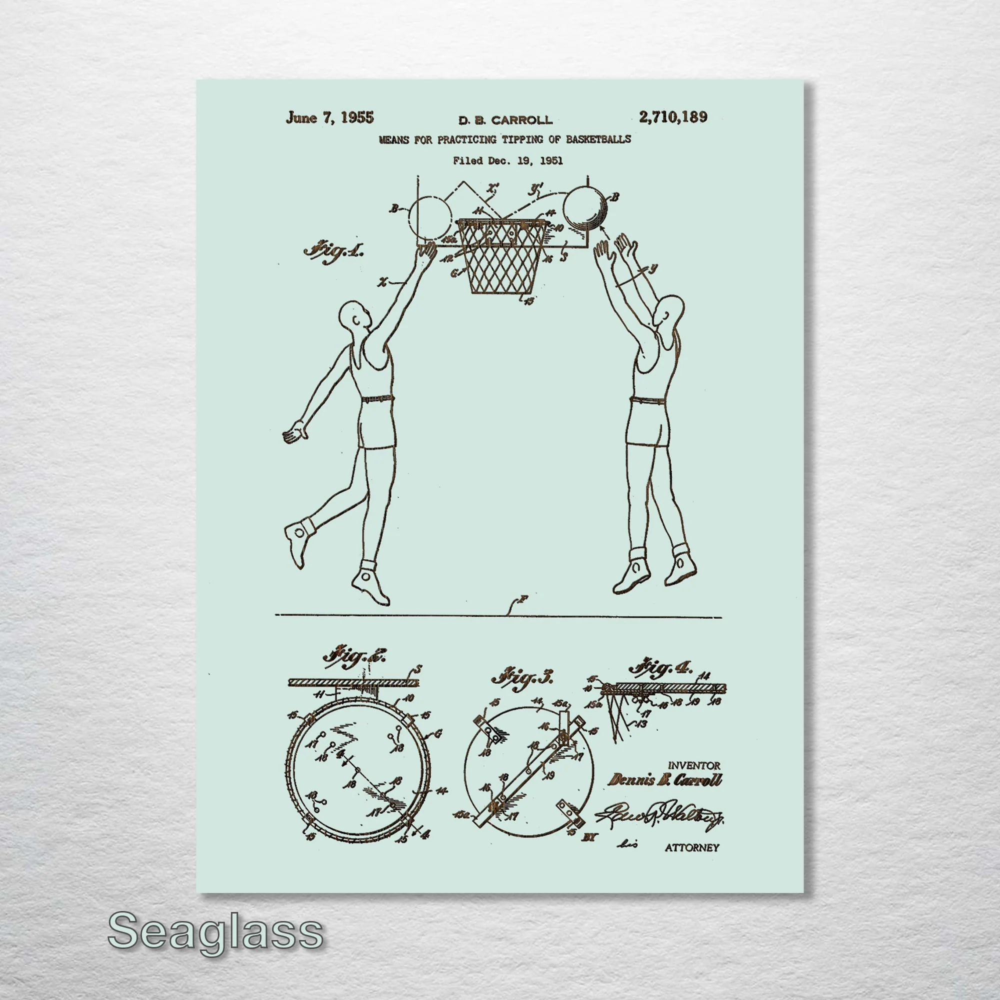 Basketball Practice of Tipping - Image 4