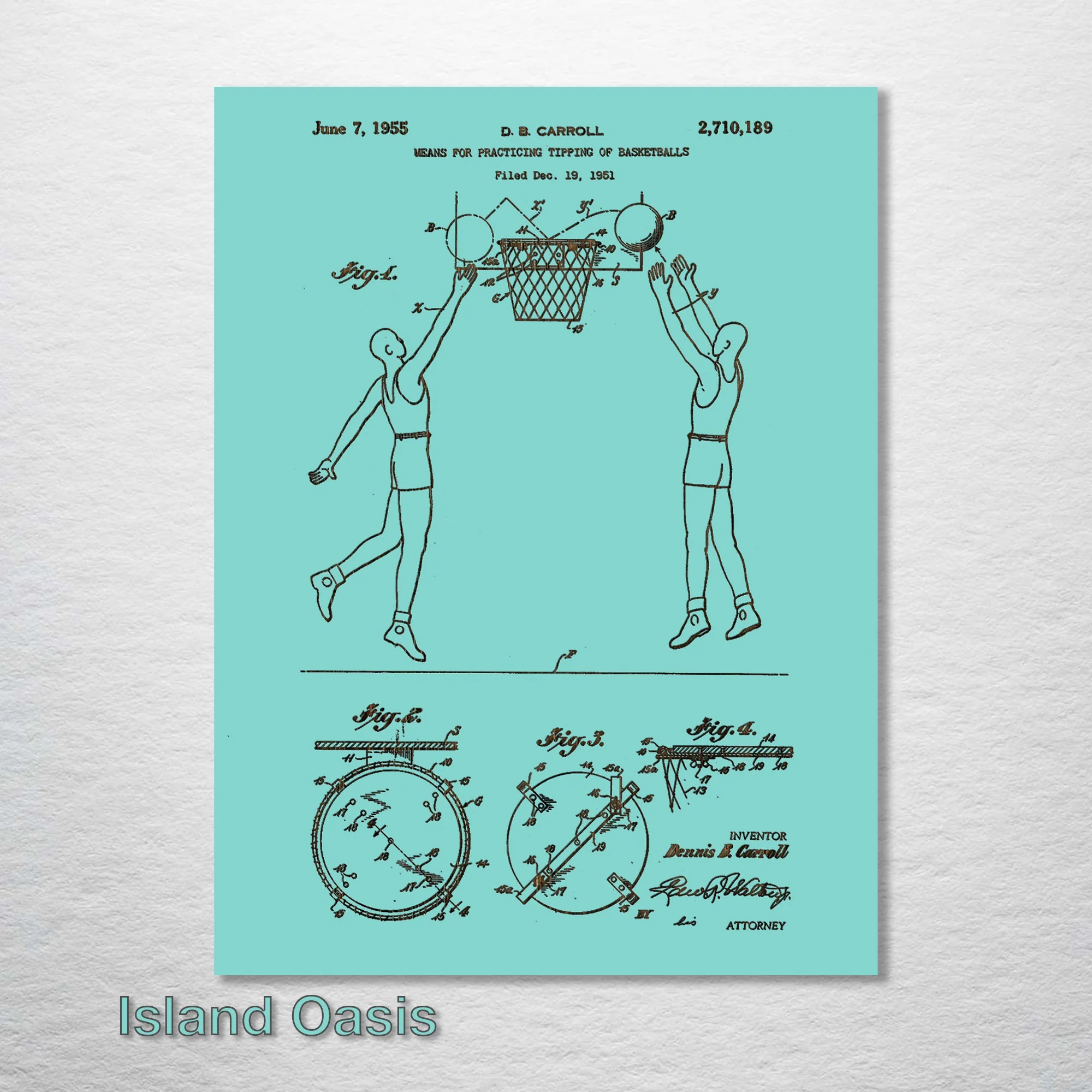 Basketball Practice of Tipping - Image 5