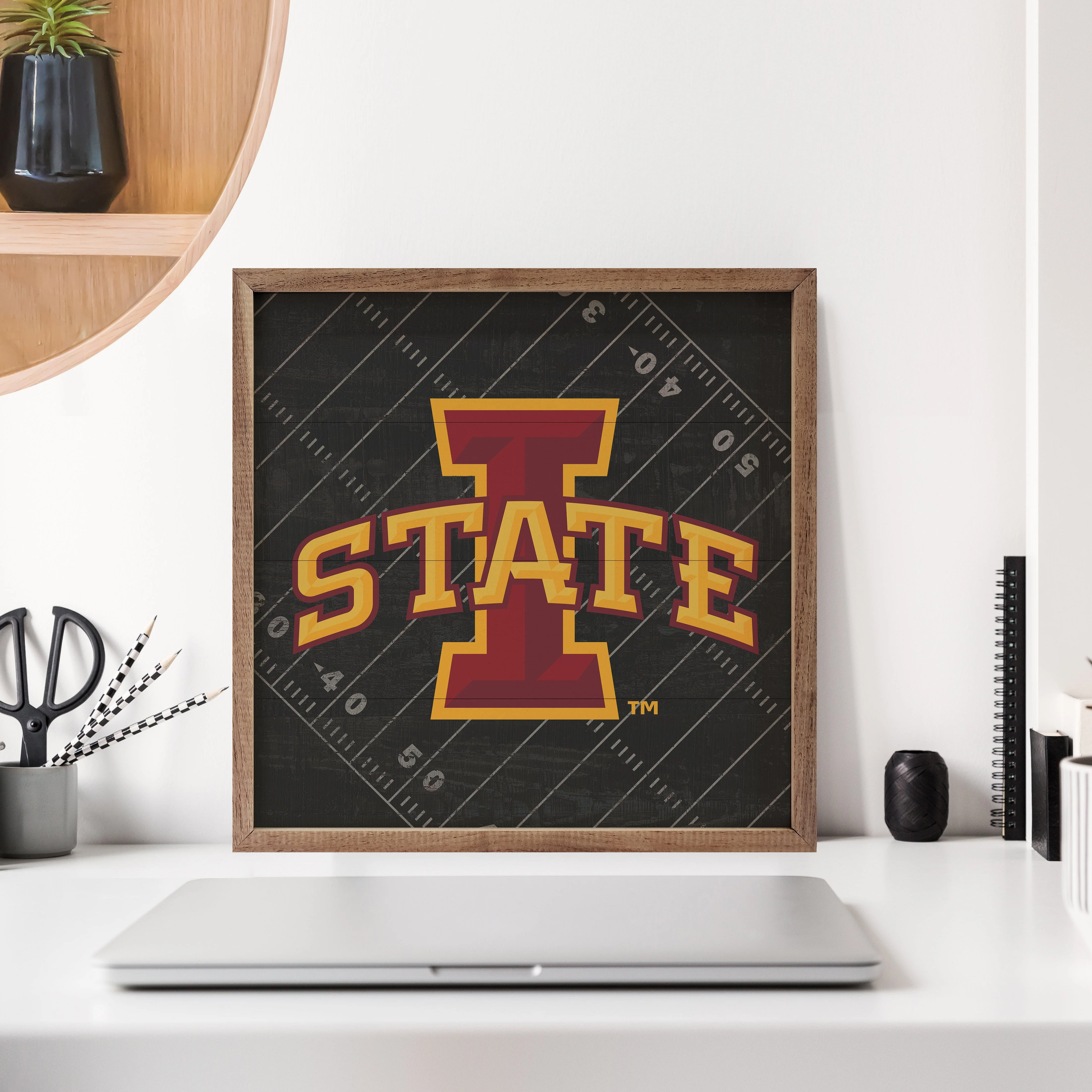 Black Football Field Iowa State University - Image 2
