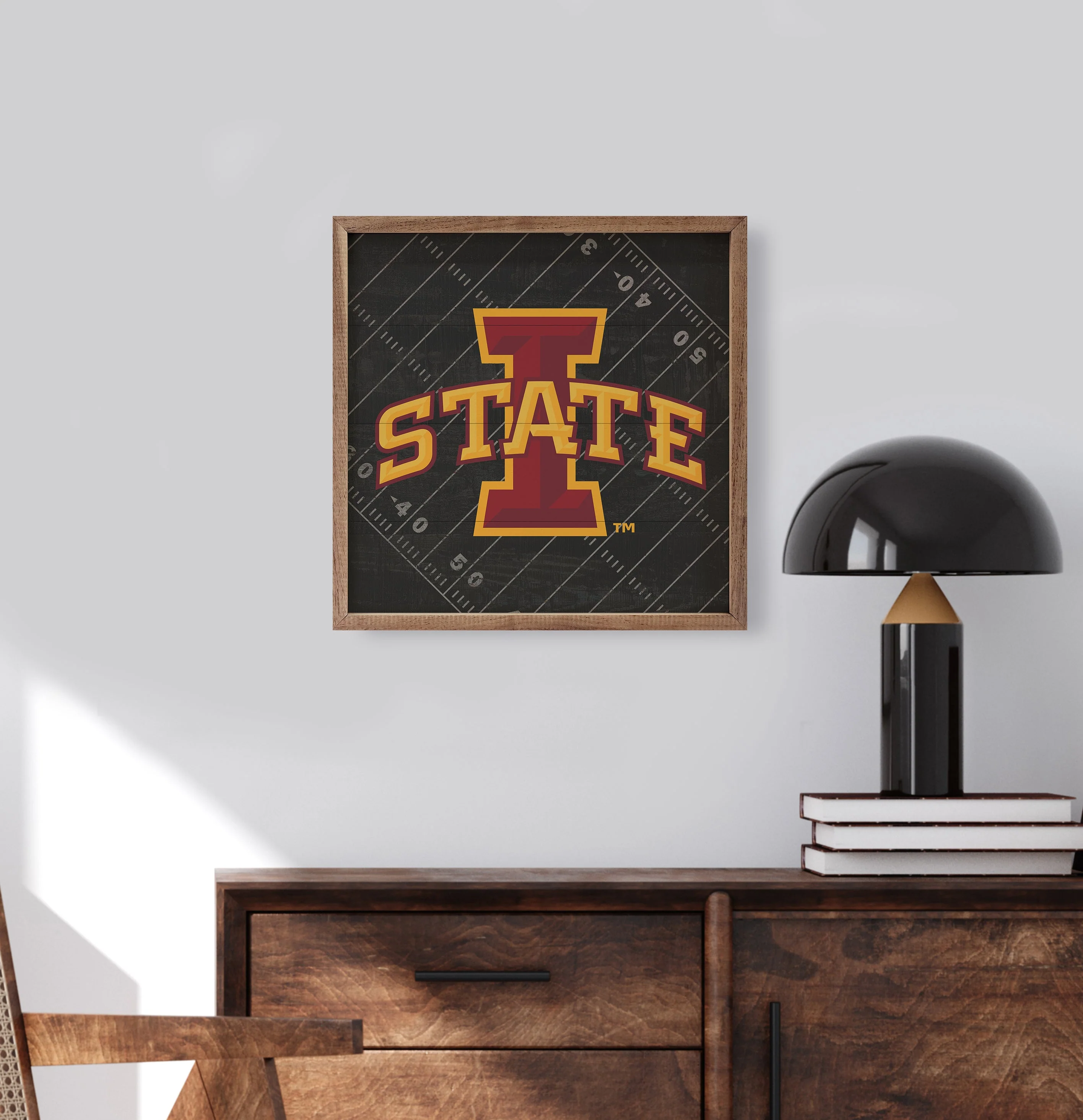 Black Football Field Iowa State University - Image 3
