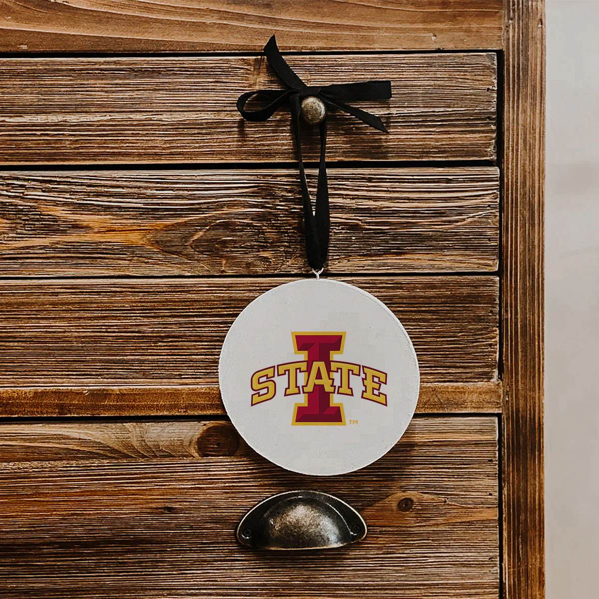 Bold Mascot Iowa State University Ornament