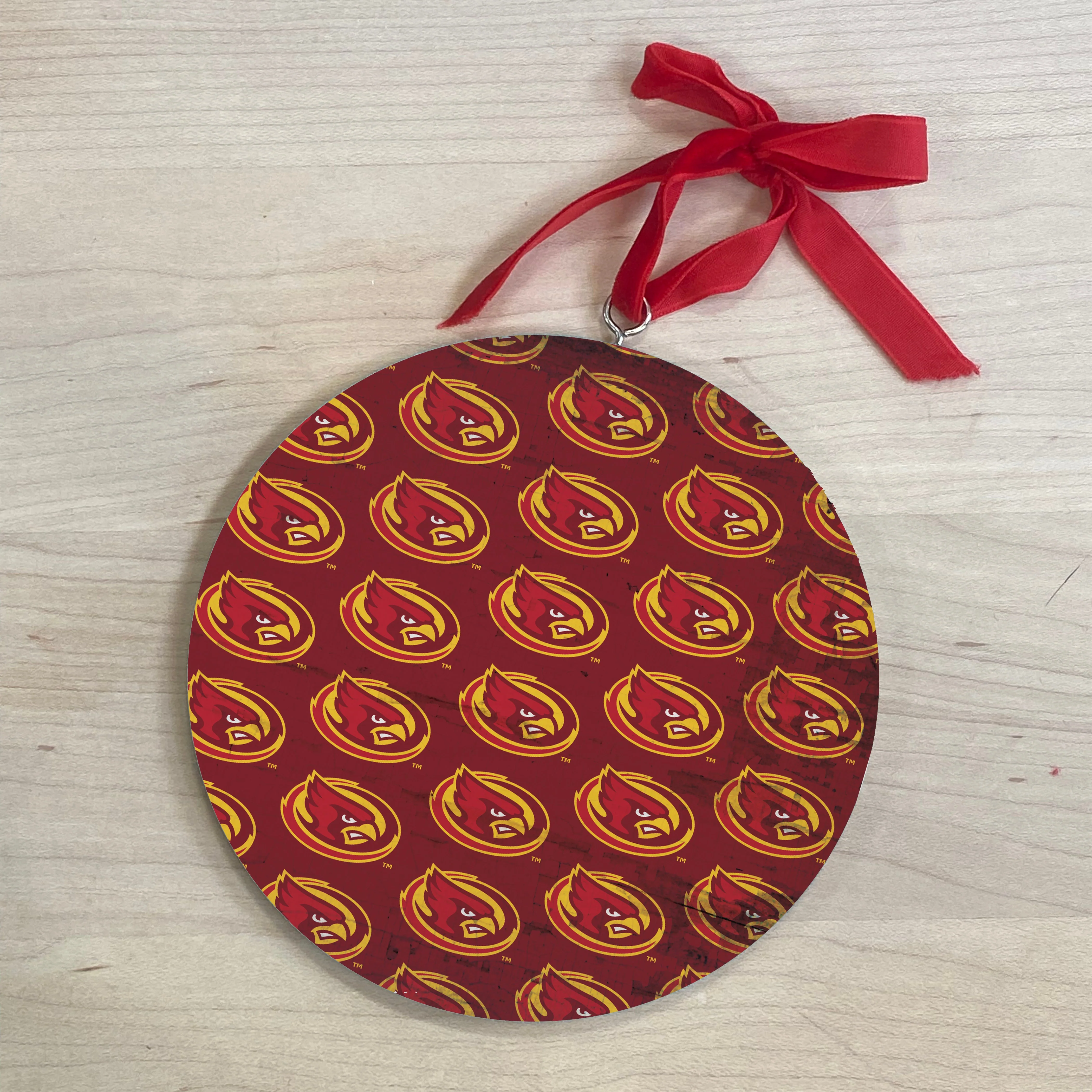 Bold Mascot Iowa State University Ornament - Image 3