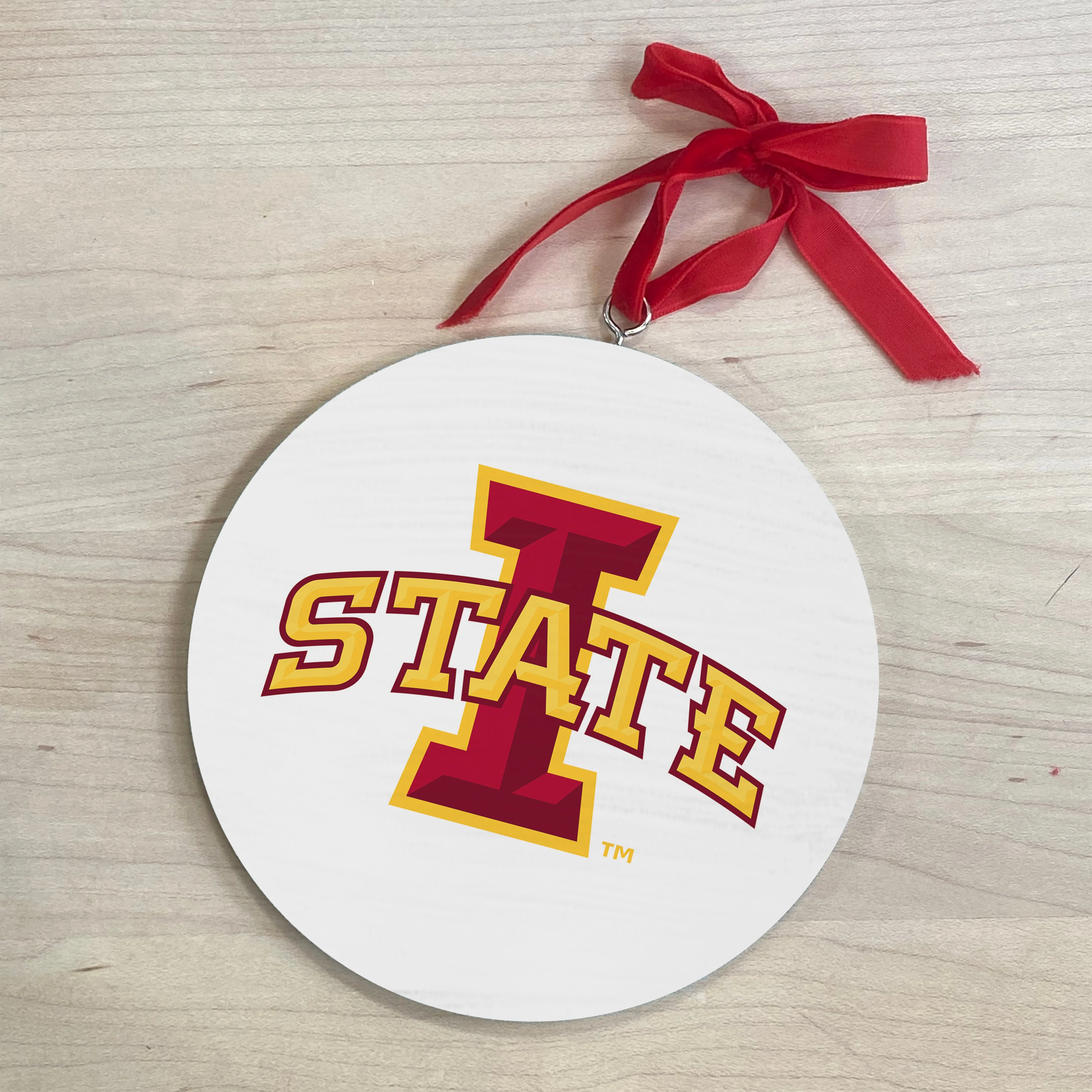 Bold Mascot Iowa State University Ornament - Image 4