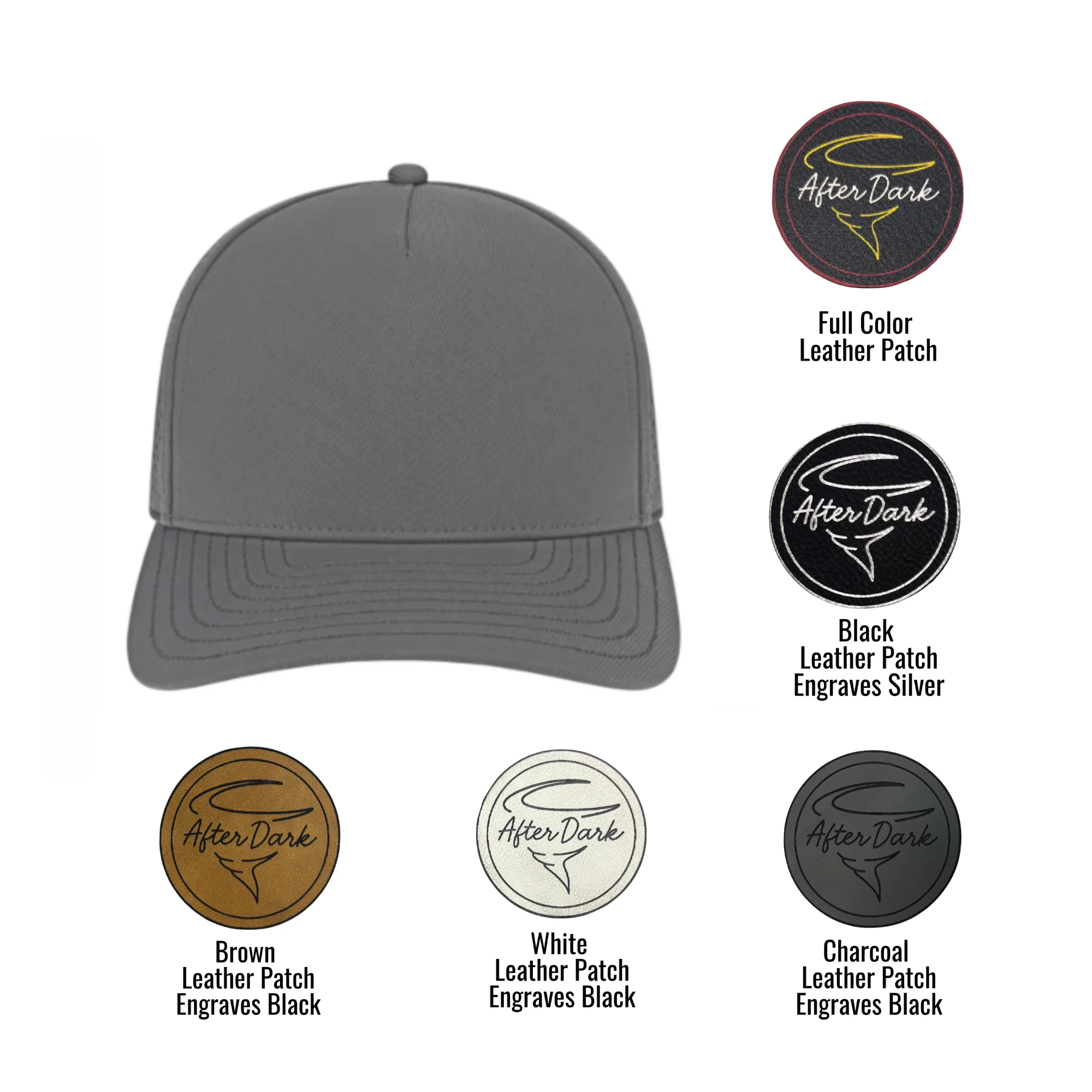 CF After Dark - Cap America Water-Resistant Perforated Cap - Image 3
