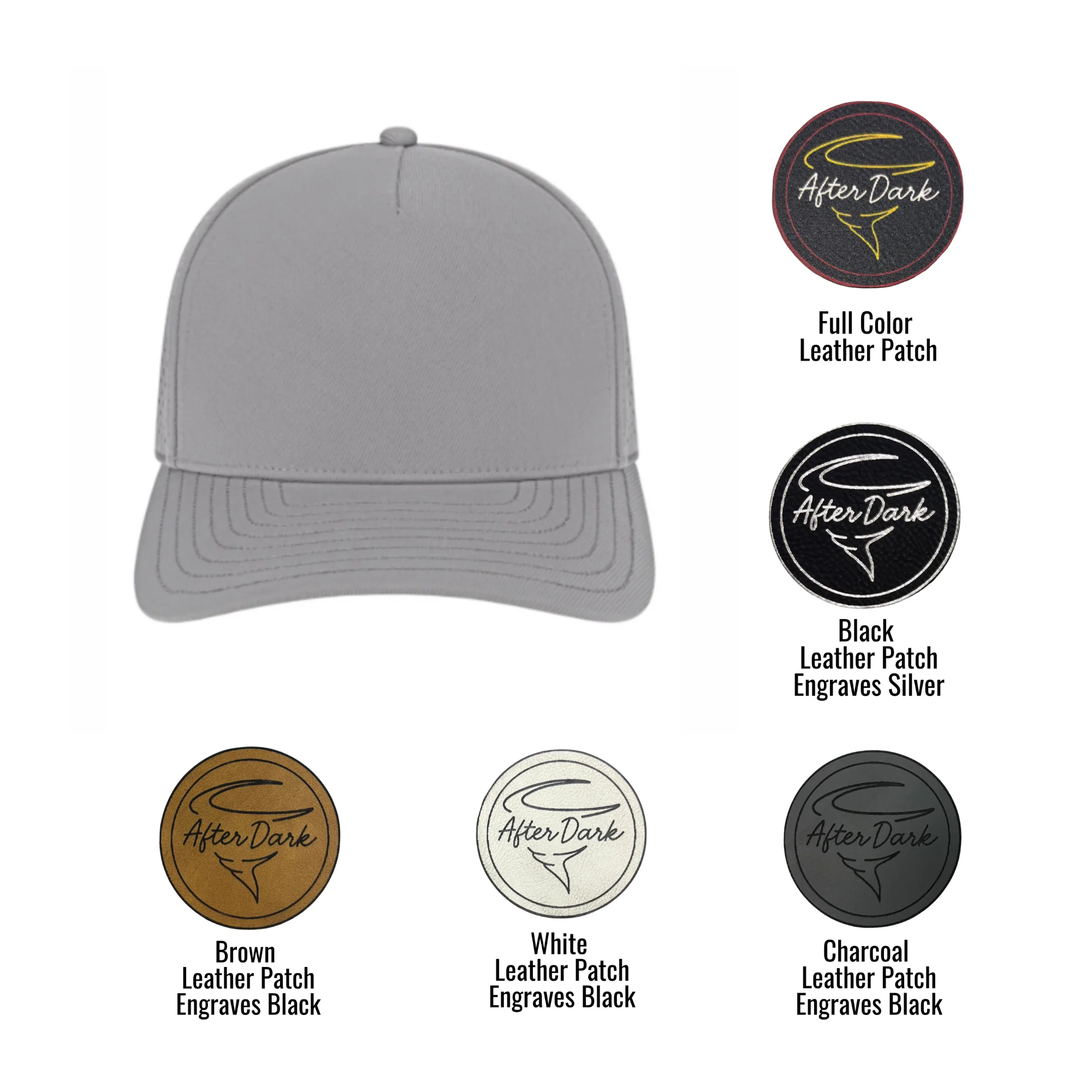 CF After Dark - Cap America Water-Resistant Perforated Cap - Image 4