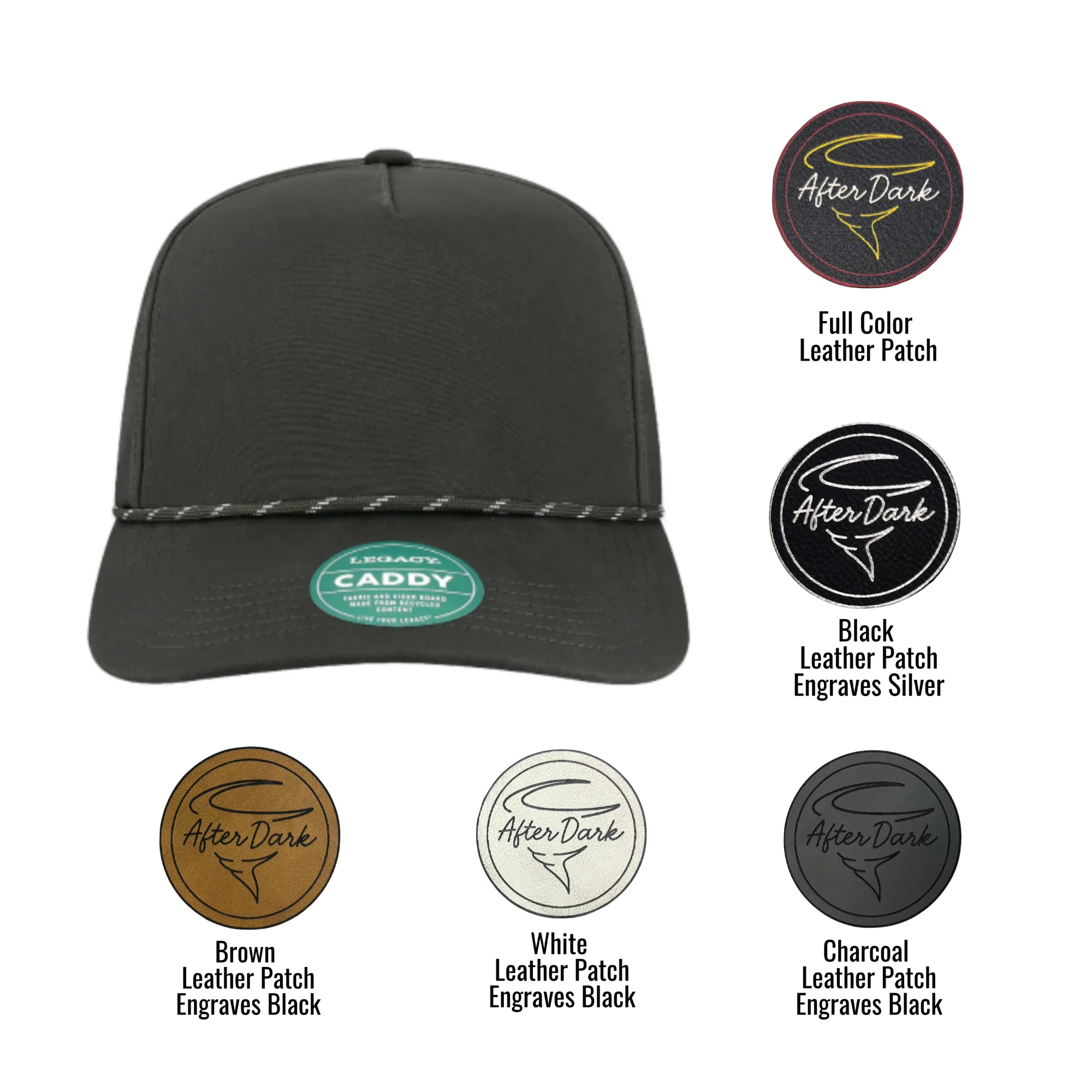 CF After Dark - The Caddy Adjustable Cap - Image 3