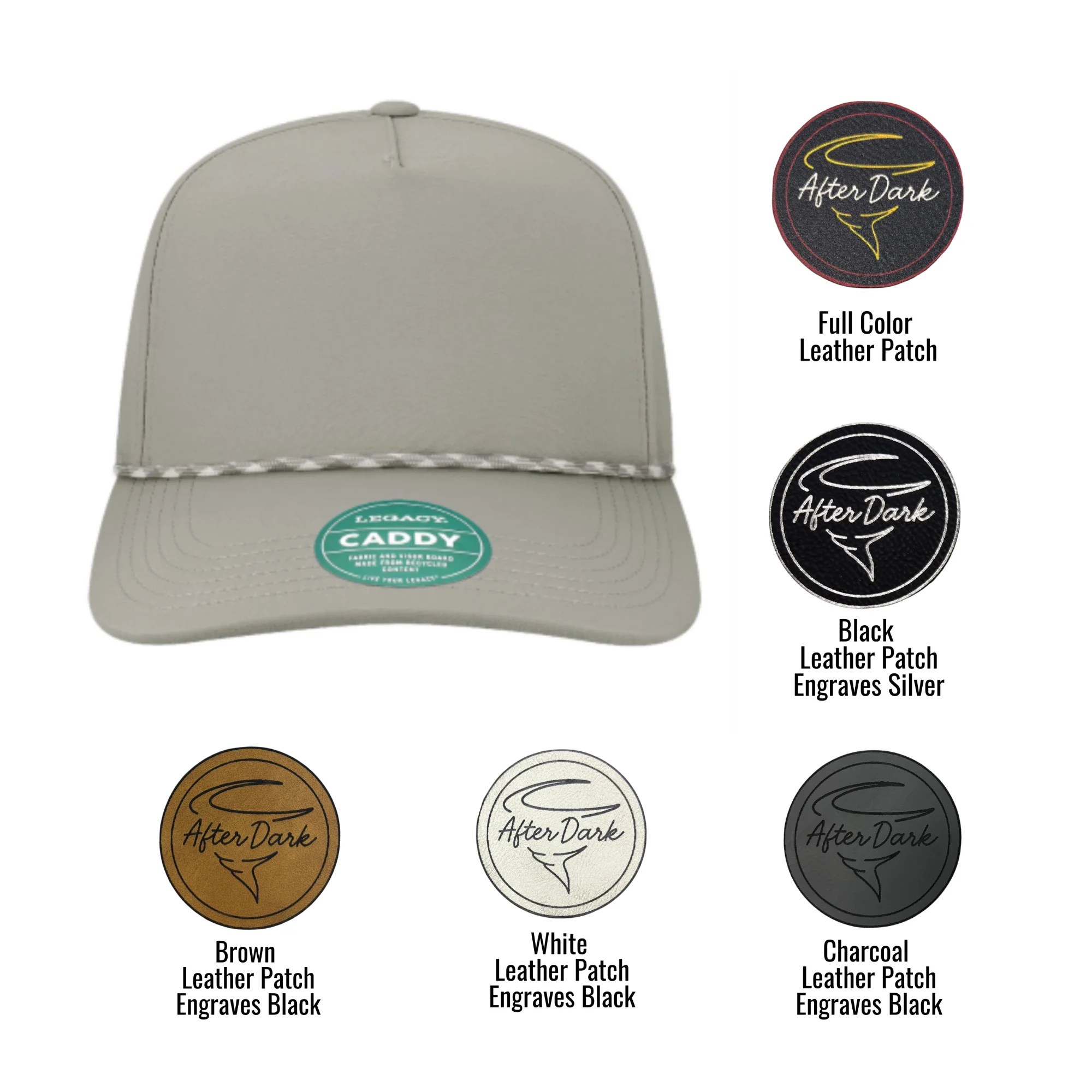 CF After Dark - The Caddy Adjustable Cap - Image 4