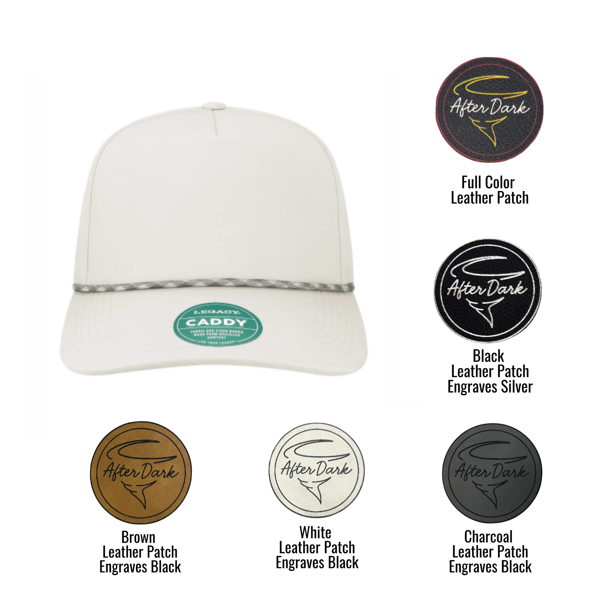 CF After Dark - The Caddy Adjustable Cap - Image 5