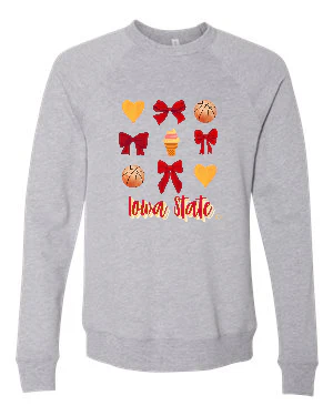 Clone Cones & Bows - Fleece Crewneck Sweatshirt - Image 3