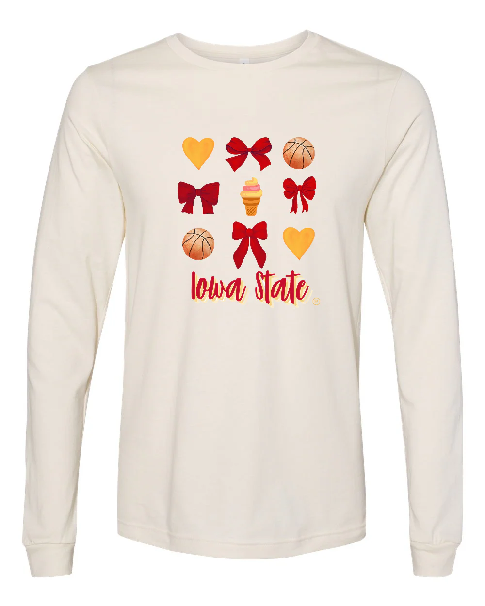 Clone Cones & Bows - Long Sleeve T-Shirt - Image 3
