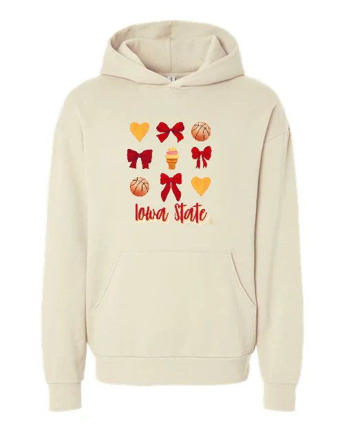 Clone Cones & Bows - Midweight Hooded Sweatshirt - Image 3