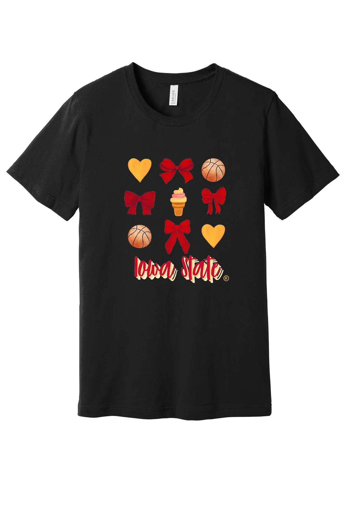 Clone Cones & Bows - Short Sleeve Tee
