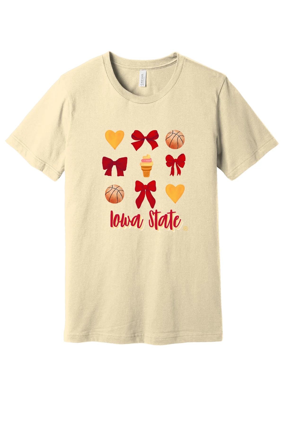 Clone Cones & Bows - Short Sleeve Tee - Image 2