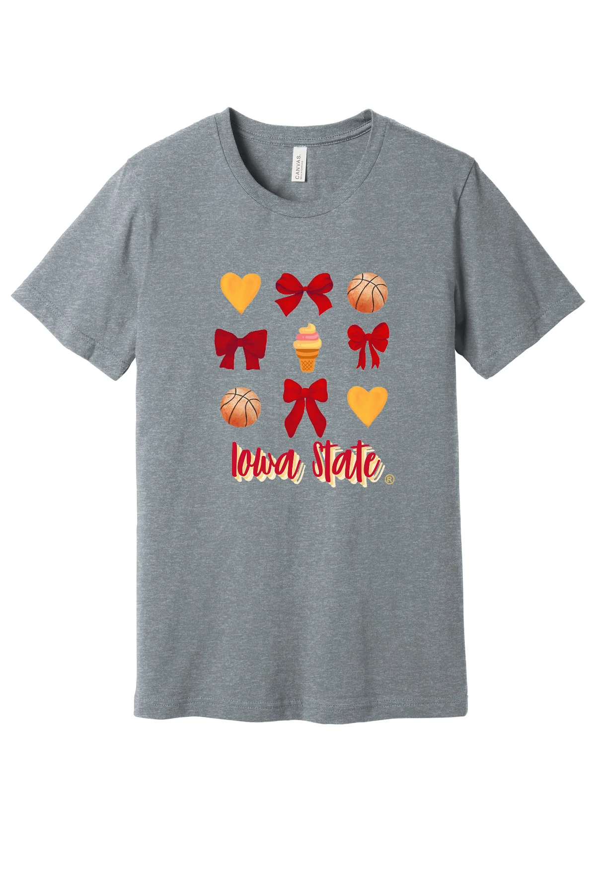 Clone Cones & Bows - Short Sleeve Tee - Image 3