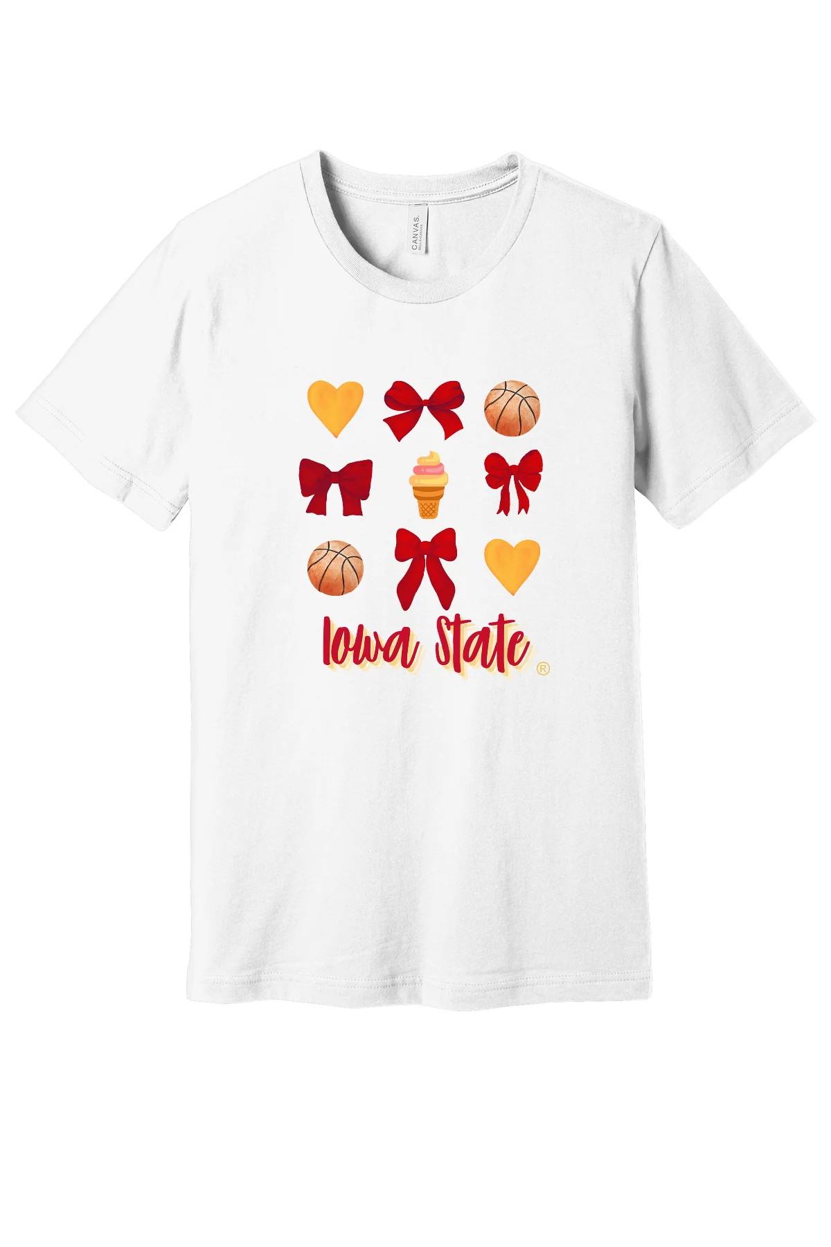 Clone Cones & Bows - Short Sleeve Tee - Image 4