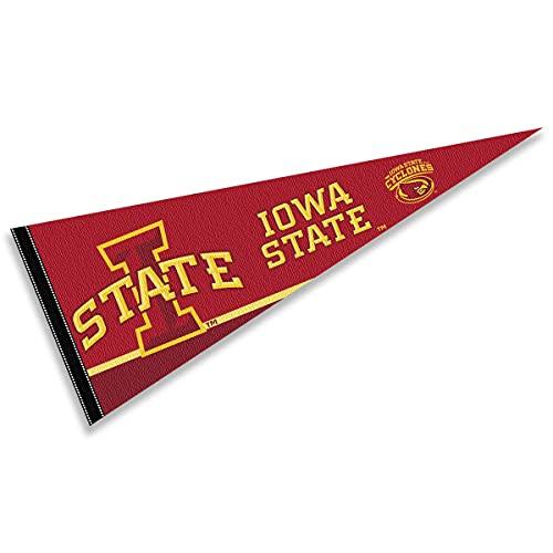 College Flags & Banners Co. Iowa State Cyclones Pennant Full Size Felt