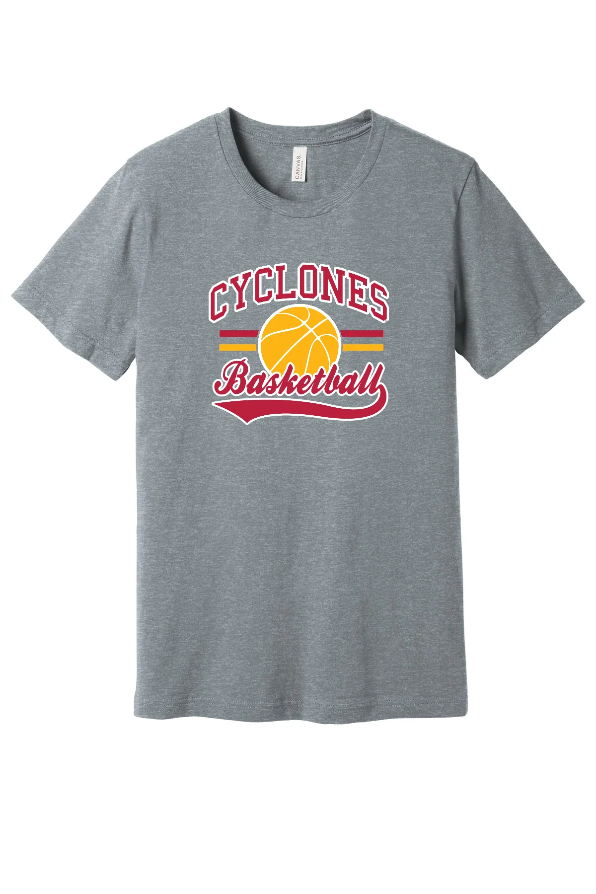 Cyclones Basketball Unisex Jersey Short Sleeve Tee - Image 2