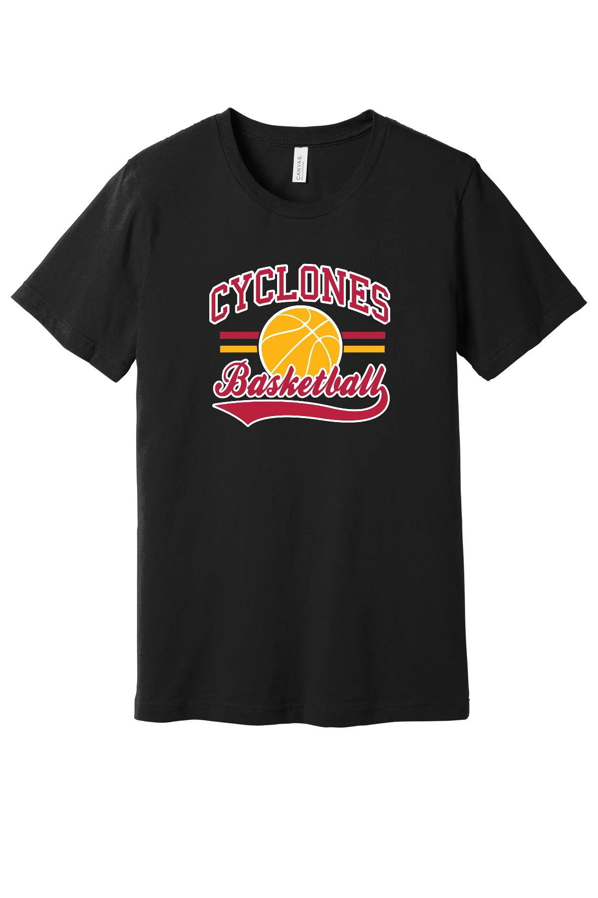 Cyclones Basketball Unisex Jersey Short Sleeve Tee - Image 3