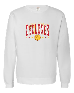 Cyclones Retro Stars Midweight Crewneck Sweatshirt
