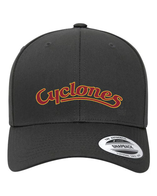 Cyclones Snapback Cap - Image 3