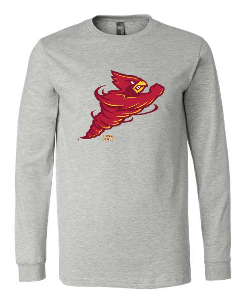 Cynado Iowa State Long Sleeve Tee - Image 3