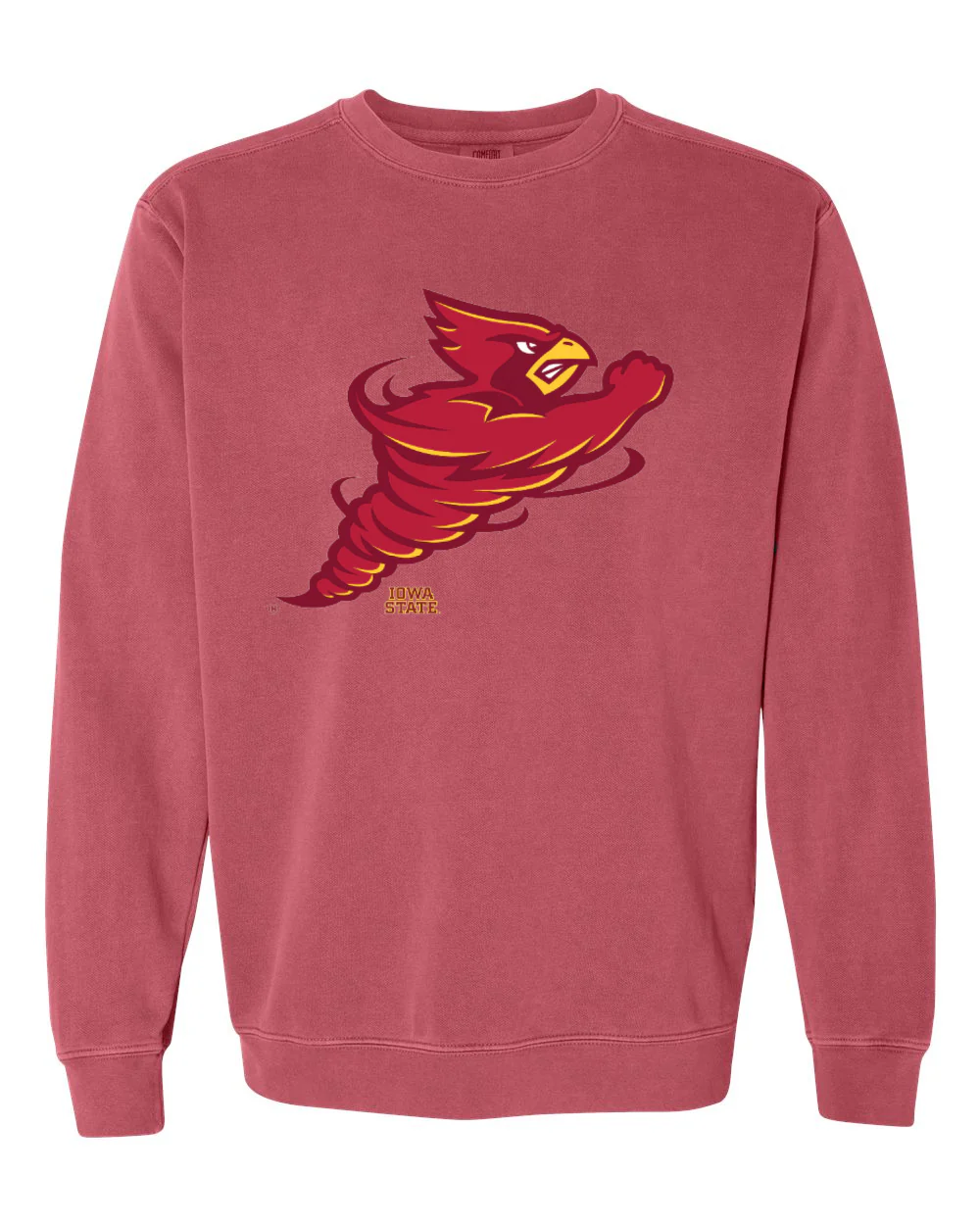 Cynado Iowa State Pigment-Dyed Crewneck Sweatshirt - Image 3
