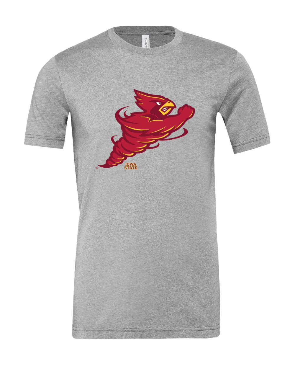 Cynado Iowa State Short Sleeve Tee - Image 4