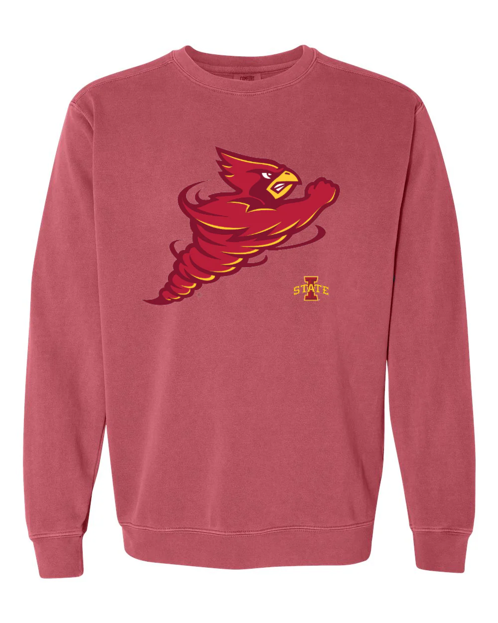 Cynado Pigment-Dyed Crewneck Sweatshirt - Image 3